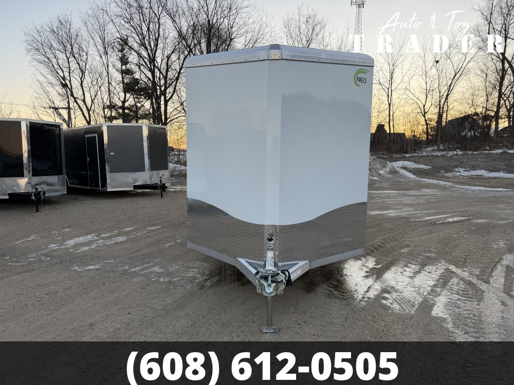 2026 NEO Trailers 7.5X18 Aluminum NAMR Cargo / Enclosed Trailer