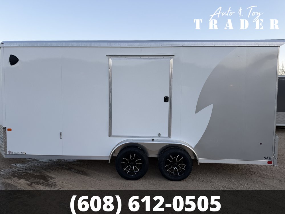 2026 NEO Trailers 7.5X18 Aluminum NAMR Cargo / Enclosed Trailer