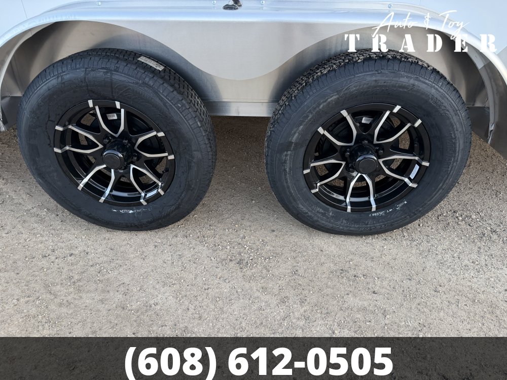 2026 NEO Trailers 7.5X18 Aluminum NAMR Cargo / Enclosed Trailer