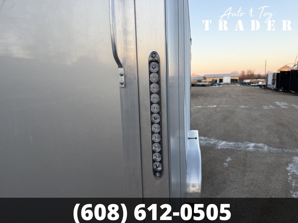 2026 NEO Trailers 7.5X18 Aluminum NAMR Cargo / Enclosed Trailer