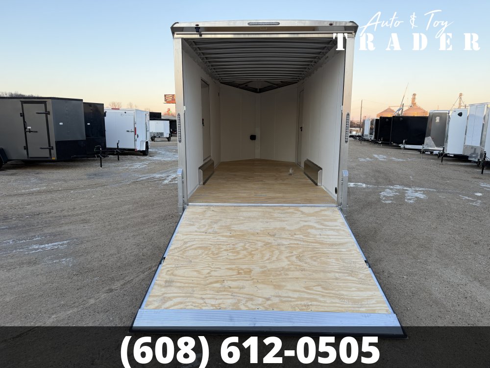 2026 NEO Trailers 7.5X18 Aluminum NAMR Cargo / Enclosed Trailer