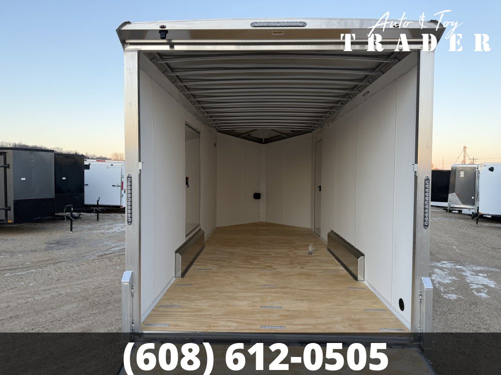 2026 NEO Trailers 7.5X18 Aluminum NAMR Cargo / Enclosed Trailer