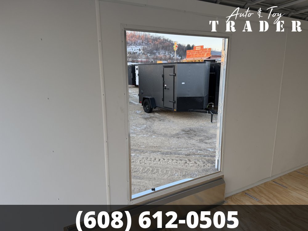 2026 NEO Trailers 7.5X18 Aluminum NAMR Cargo / Enclosed Trailer