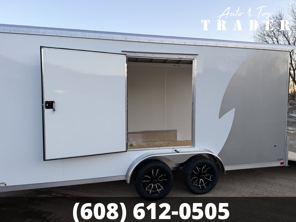 2026 NEO Trailers 7.5X18 Aluminum NAMR Cargo / Enclosed Trailer