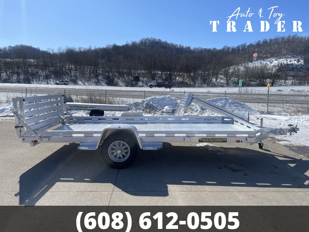 2027 Aluma 7814S-BT Aluminum Utility Trailer
