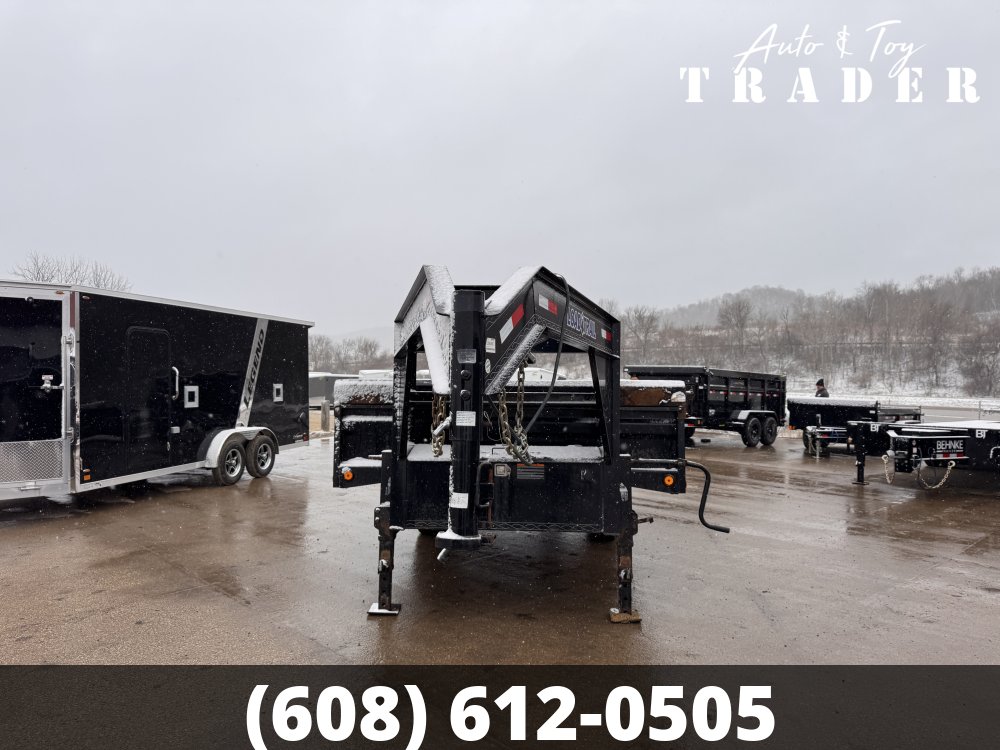 2022 Load Trail 96X16 Gooseneck Dump Trailer