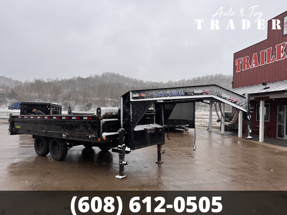 2022 Load Trail 96X16 Gooseneck Dump Trailer