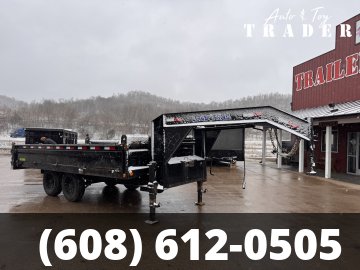 2022 Load Trail 96X16 Gooseneck Dump Trailer
