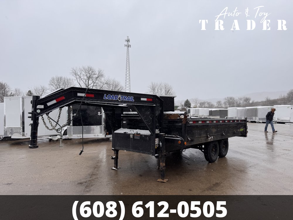 2022 Load Trail 96X16 Gooseneck Dump Trailer