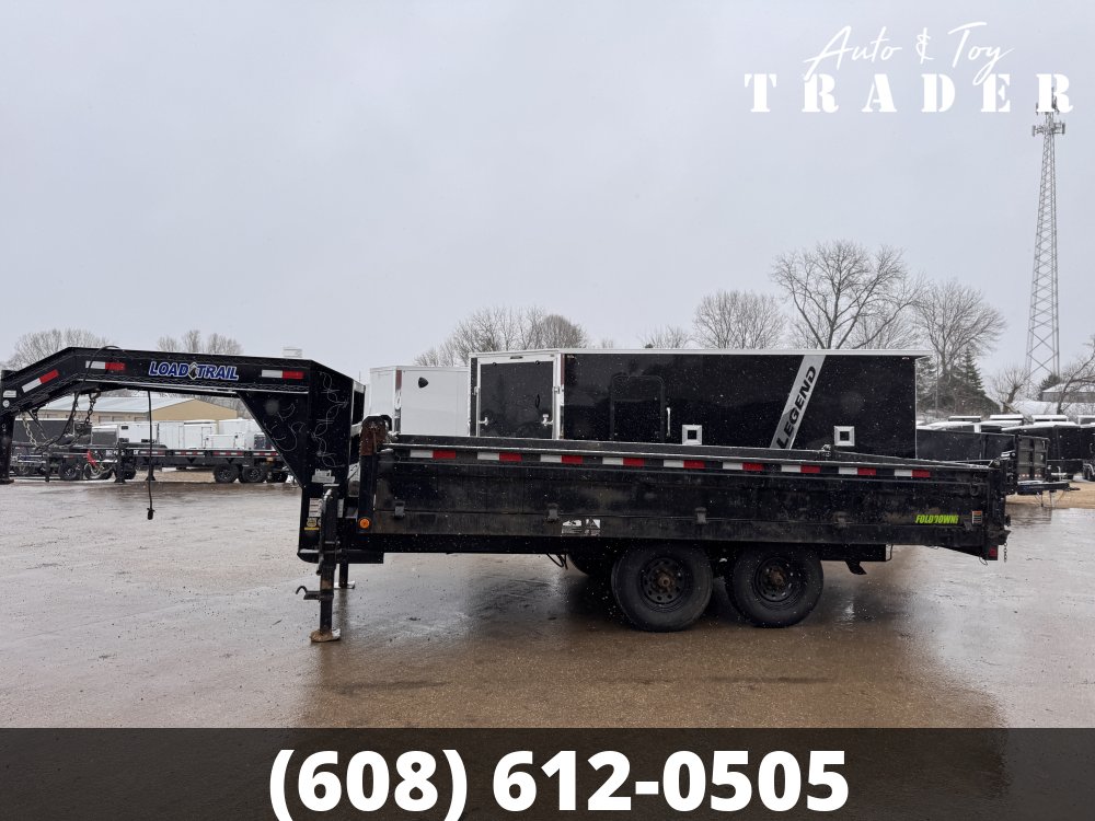 2022 Load Trail 96X16 Gooseneck Dump Trailer