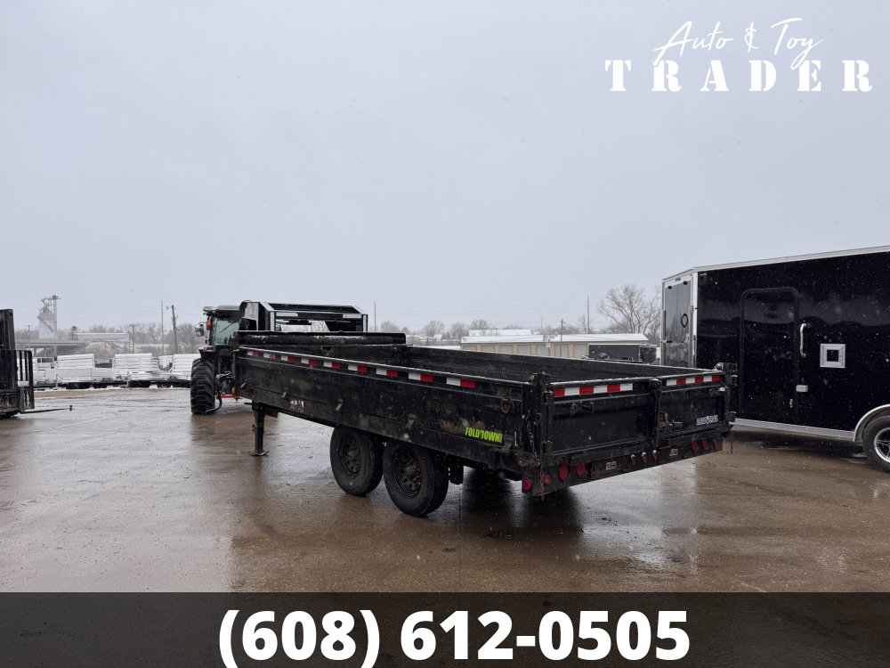2022 Load Trail 96X16 Gooseneck Dump Trailer
