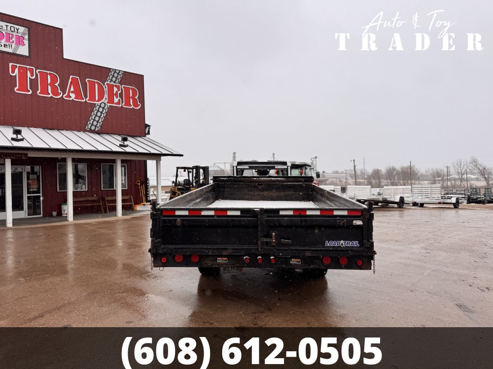 2022 Load Trail 96X16 Gooseneck Dump Trailer