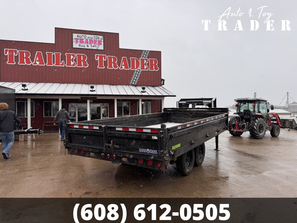 2022 Load Trail 96X16 Gooseneck Dump Trailer