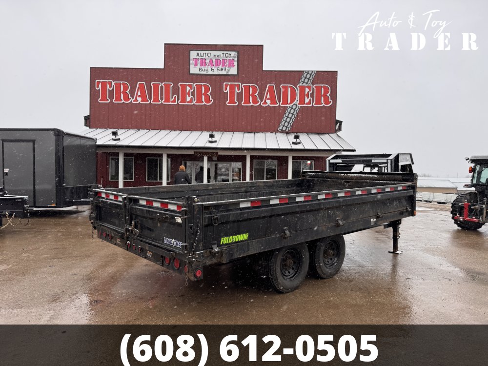 2022 Load Trail 96X16 Gooseneck Dump Trailer