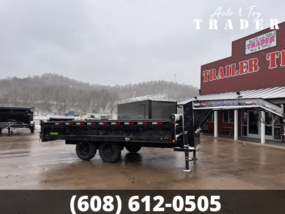 2022 Load Trail 96X16 Gooseneck Dump Trailer