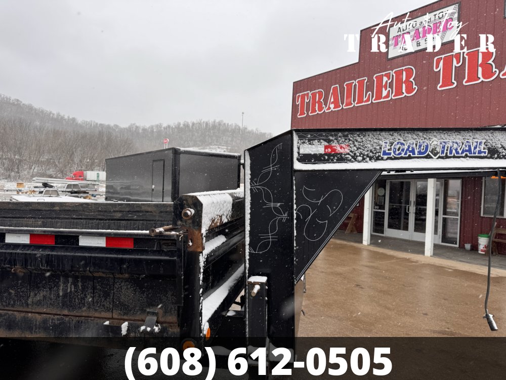 2022 Load Trail 96X16 Gooseneck Dump Trailer