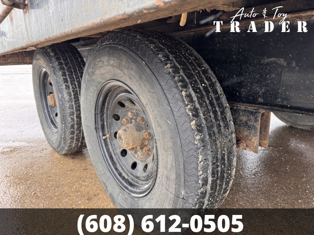 2022 Load Trail 96X16 Gooseneck Dump Trailer