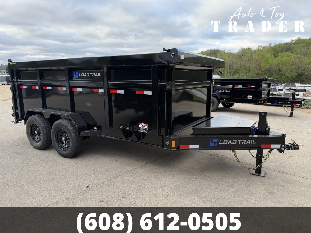 2026 Load Trail 83X14 Low Pro Dump Trailer