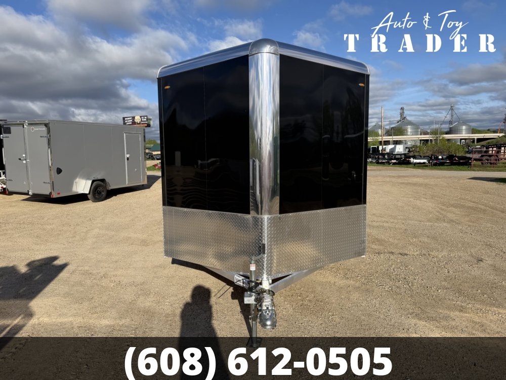 2026 Legend Trailers 8X14 Aluminum DVN Cargo / Enclosed Trailer