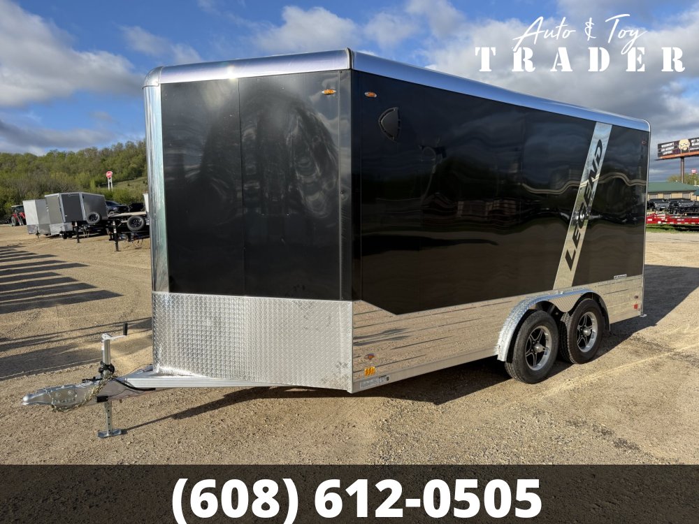 2026 Legend Trailers 8X14 Aluminum DVN Cargo / Enclosed Trailer