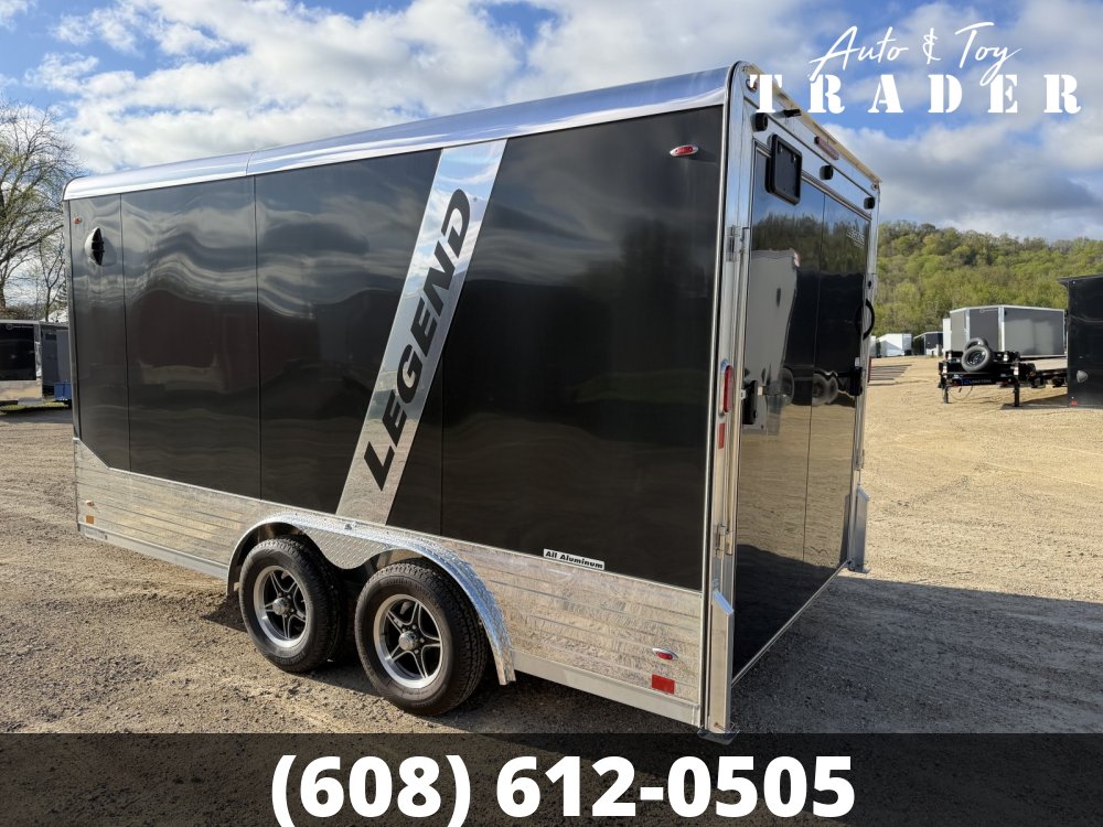 2026 Legend Trailers 8X14 Aluminum DVN Cargo / Enclosed Trailer