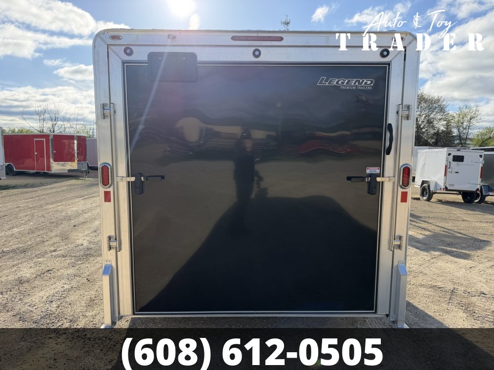 2026 Legend Trailers 8X14 Aluminum DVN Cargo / Enclosed Trailer