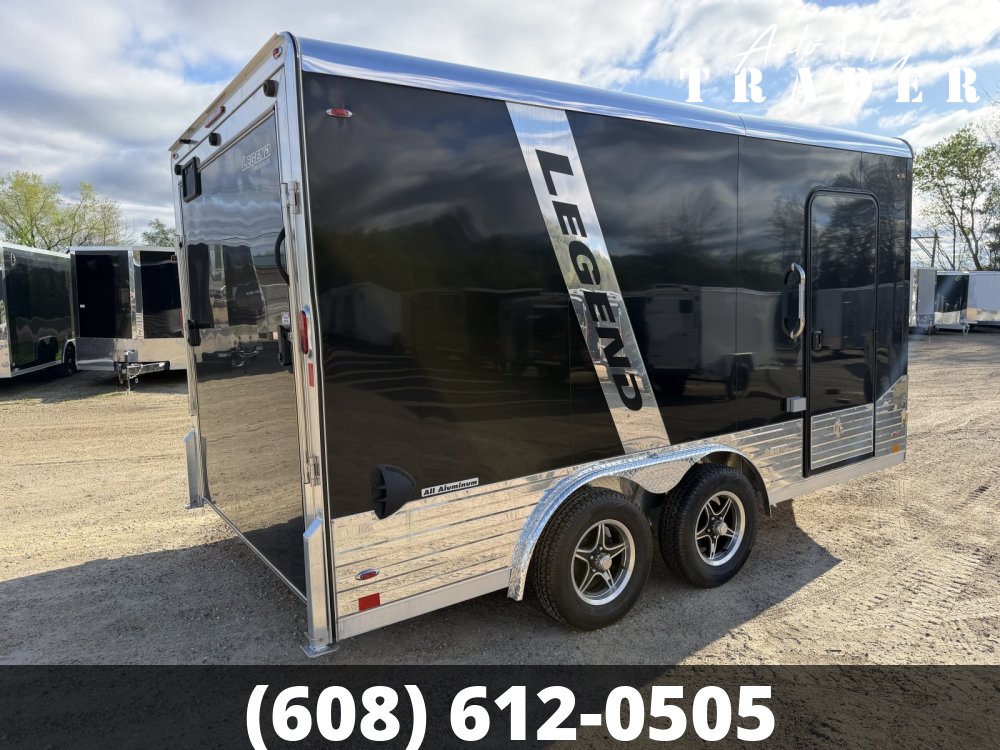 2026 Legend Trailers 8X14 Aluminum DVN Cargo / Enclosed Trailer