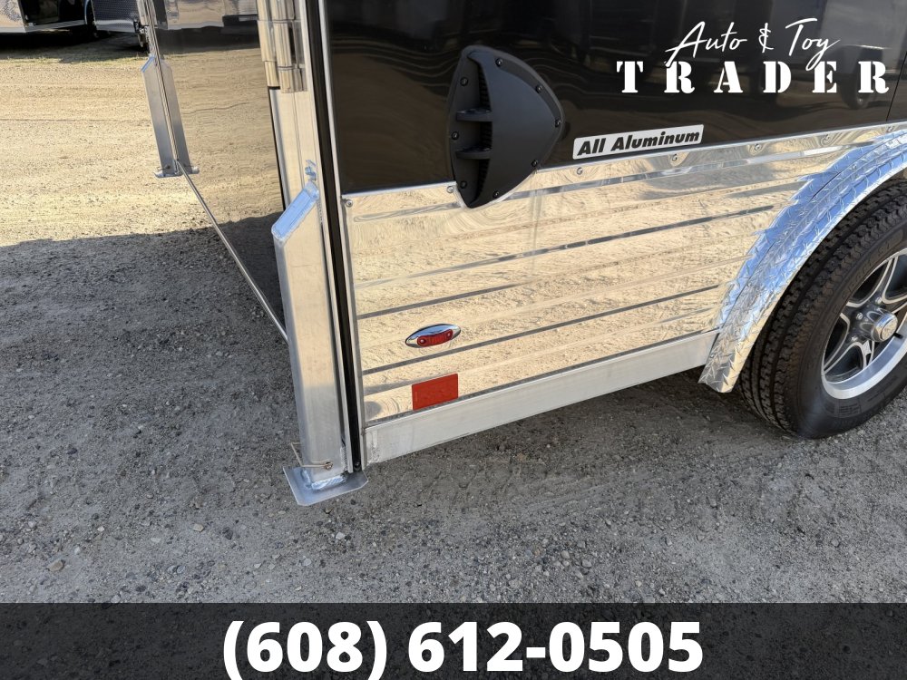 2026 Legend Trailers 8X14 Aluminum DVN Cargo / Enclosed Trailer