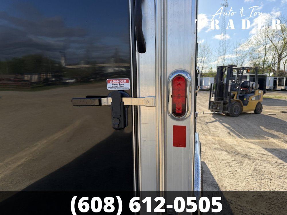 2026 Legend Trailers 8X14 Aluminum DVN Cargo / Enclosed Trailer