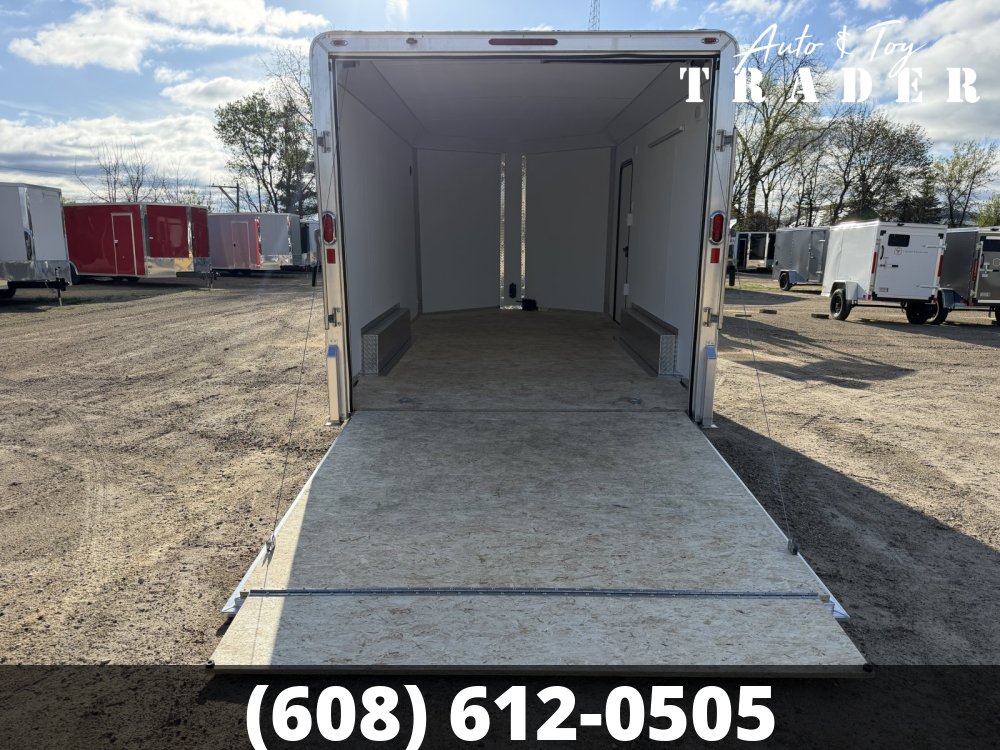 2026 Legend Trailers 8X14 Aluminum DVN Cargo / Enclosed Trailer