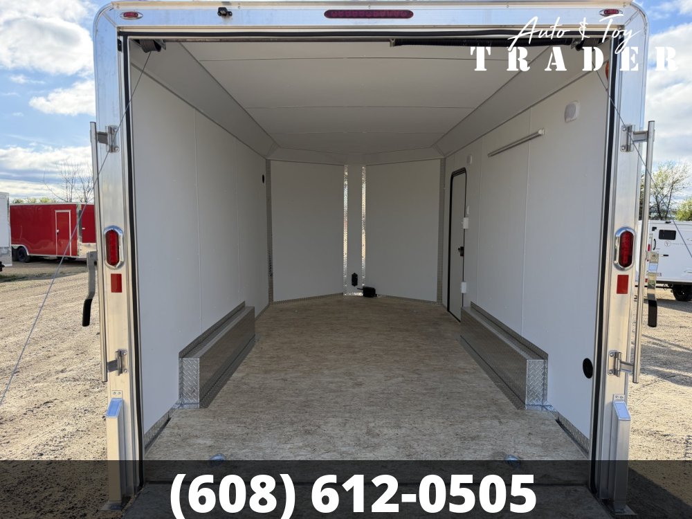 2026 Legend Trailers 8X14 Aluminum DVN Cargo / Enclosed Trailer