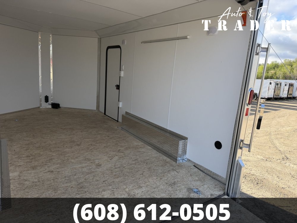 2026 Legend Trailers 8X14 Aluminum DVN Cargo / Enclosed Trailer