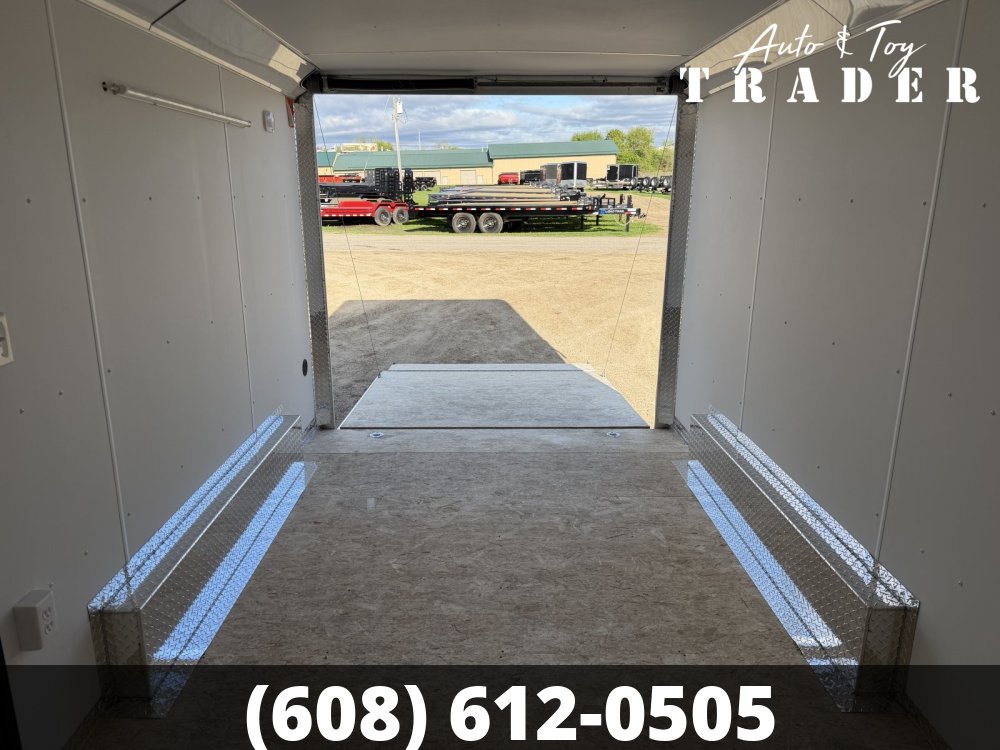 2026 Legend Trailers 8X14 Aluminum DVN Cargo / Enclosed Trailer