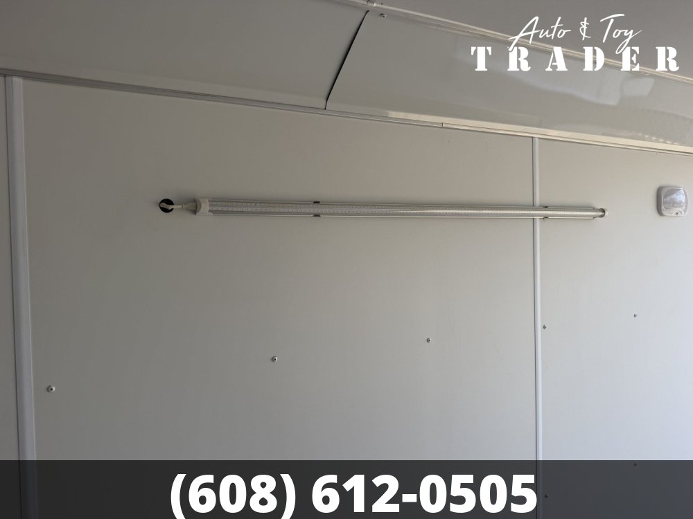 2026 Legend Trailers 8X14 Aluminum DVN Cargo / Enclosed Trailer