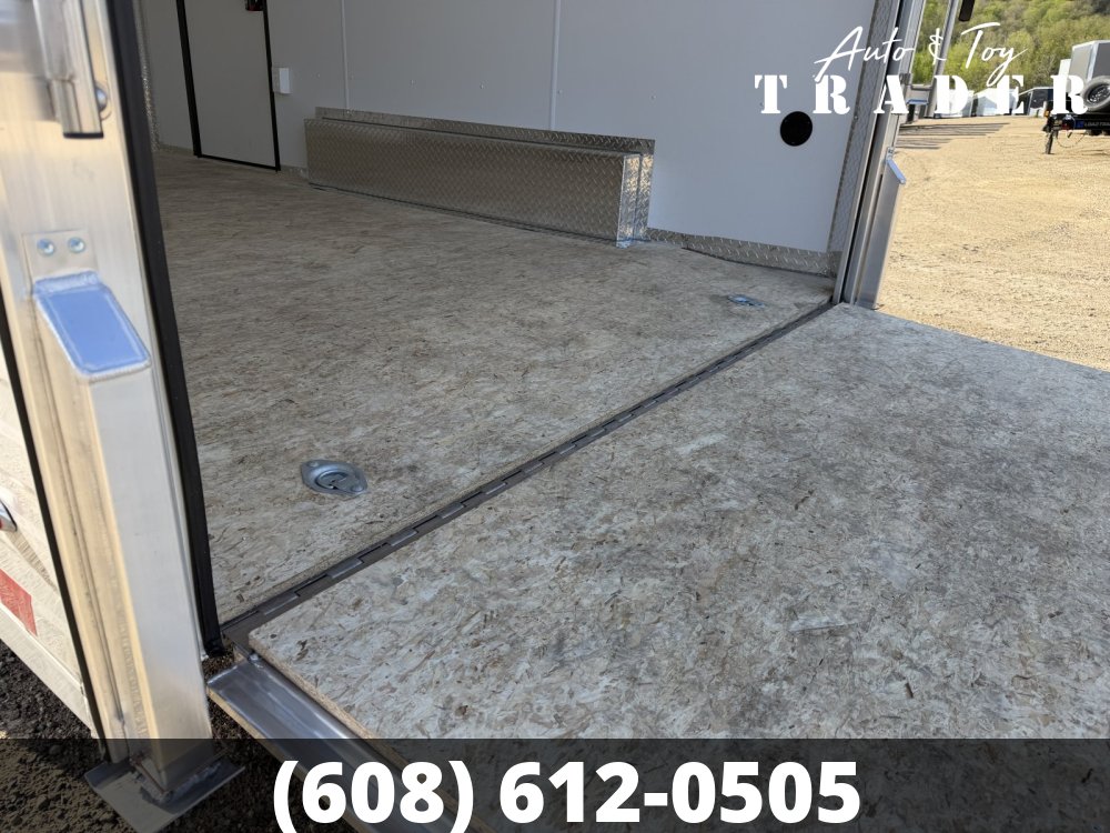 2026 Legend Trailers 8X14 Aluminum DVN Cargo / Enclosed Trailer