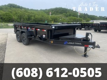 2026 Load Trail 83X14 Low Pro Dump Trailer