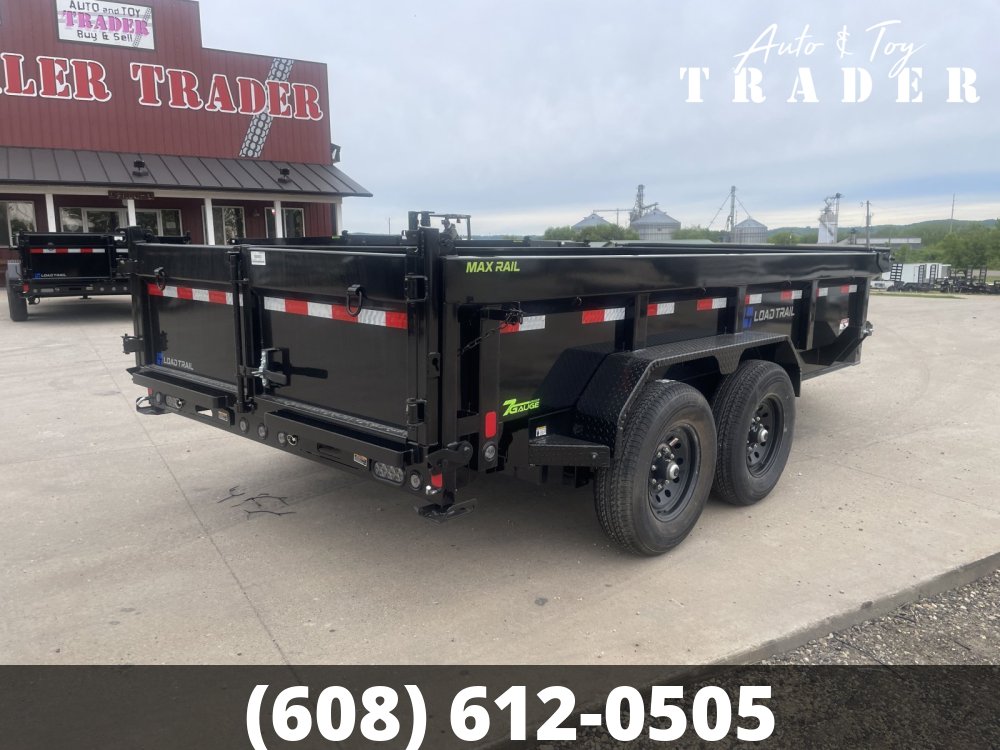 2026 Load Trail 83X14 Low Pro Dump Trailer