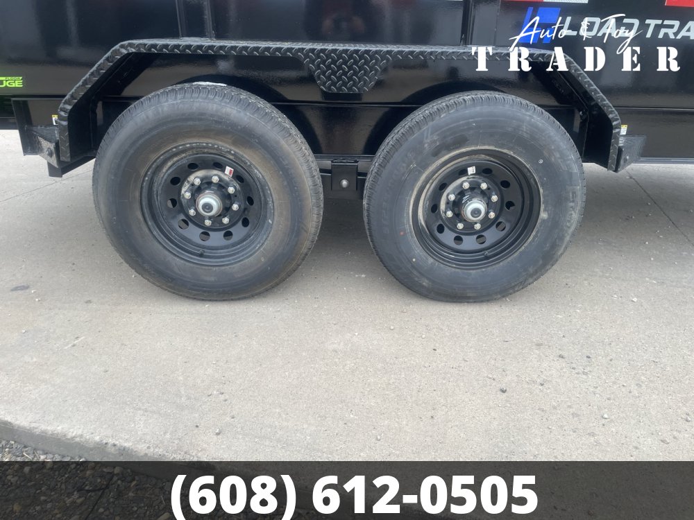 2026 Load Trail 83X14 Low Pro Dump Trailer