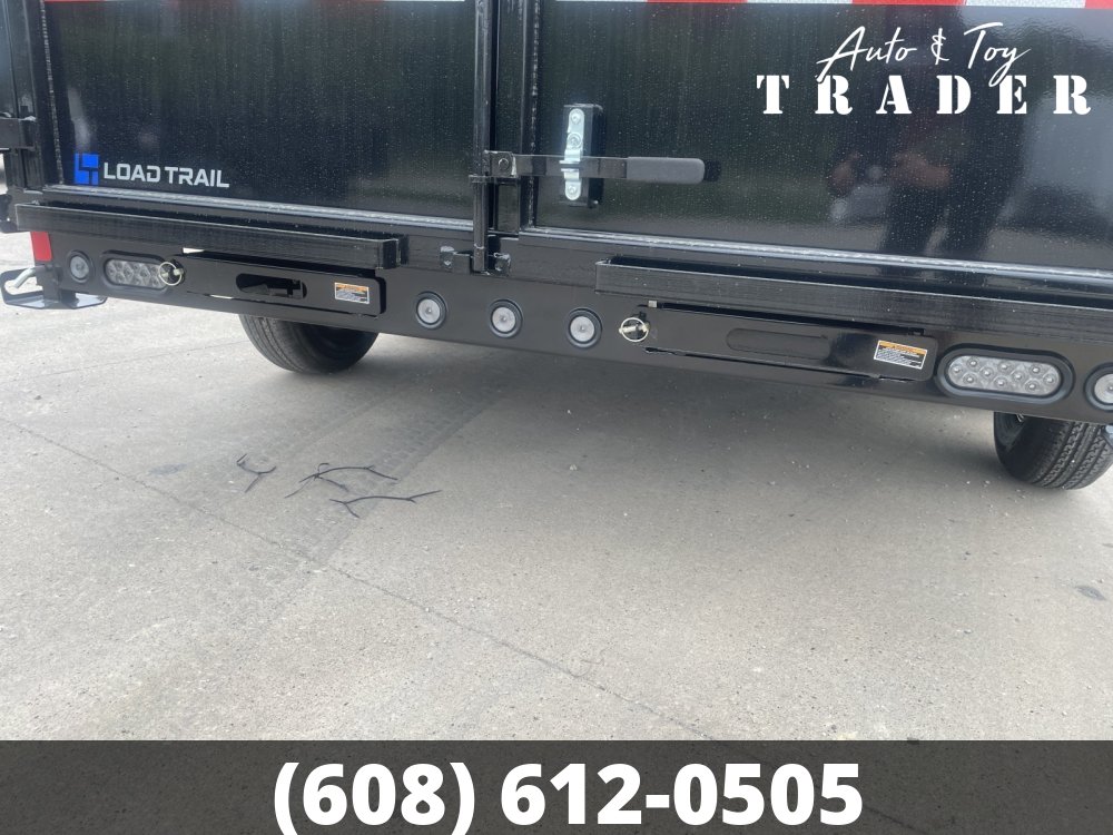 2026 Load Trail 83X14 Low Pro Dump Trailer