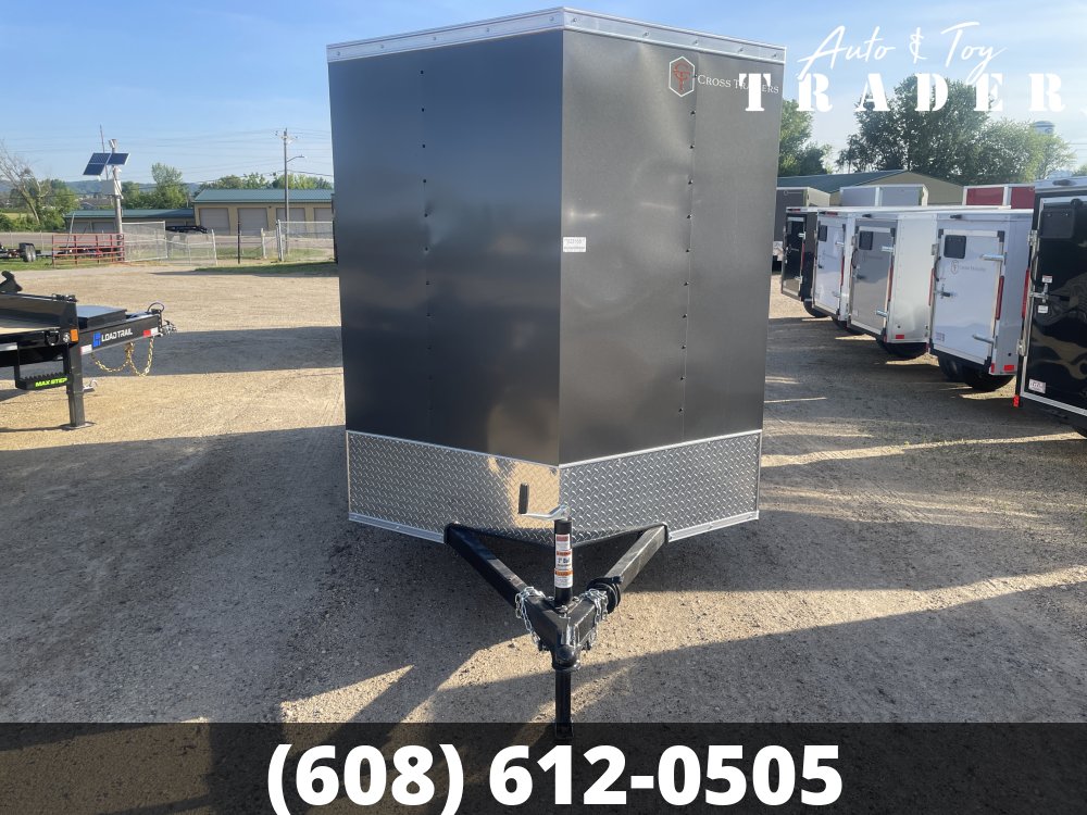 2026 Cross Trailers 6X12 Beta Cargo / Enclosed Trailer