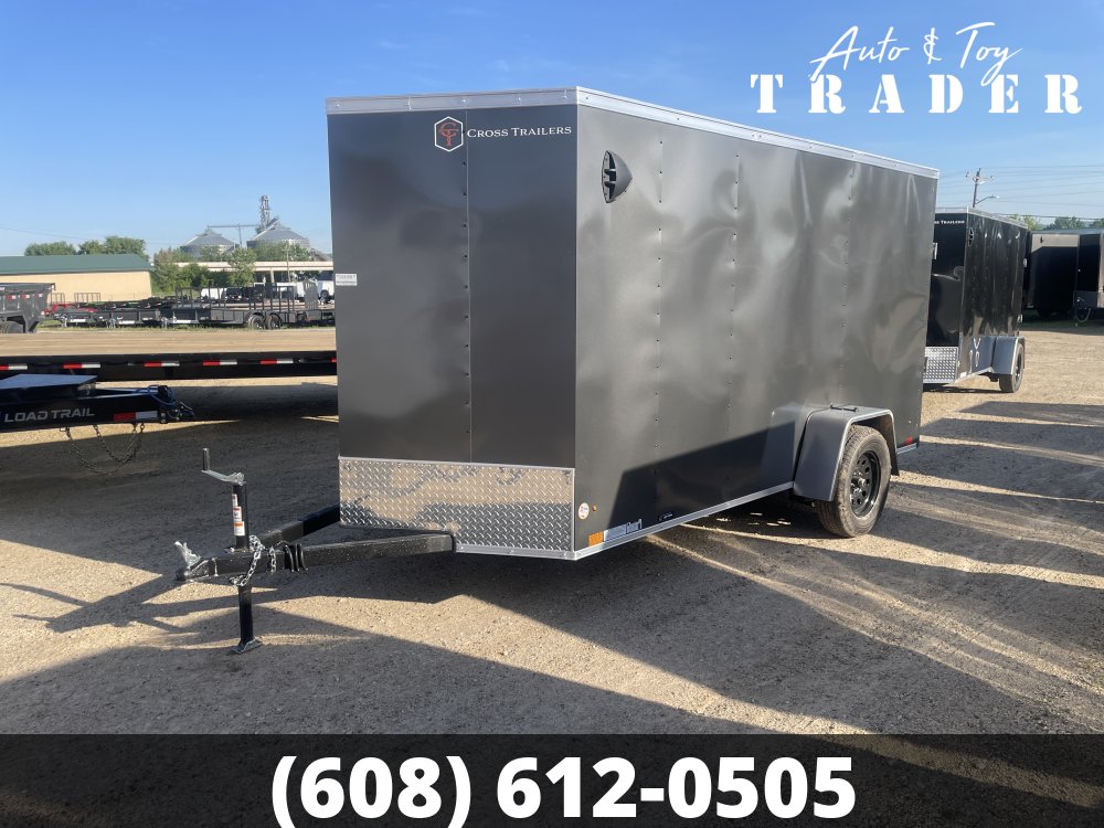 2026 Cross Trailers 6X12 Beta Cargo / Enclosed Trailer