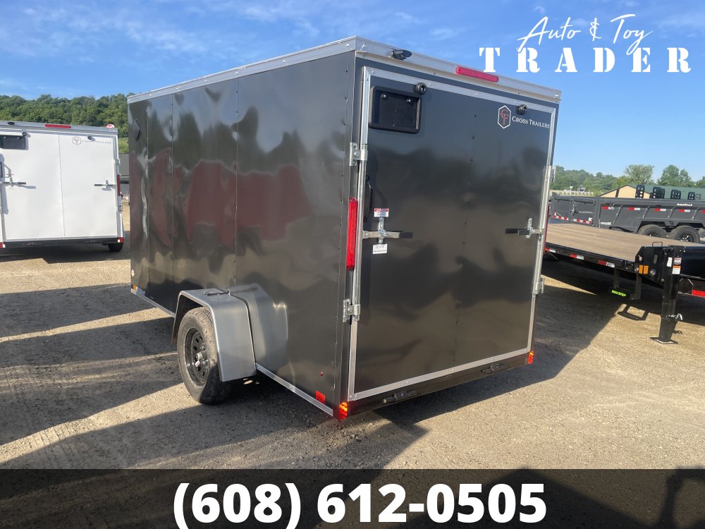 2026 Cross Trailers 6X12 Beta Cargo / Enclosed Trailer