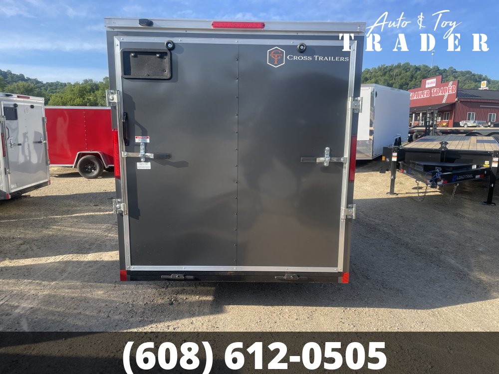 2026 Cross Trailers 6X12 Beta Cargo / Enclosed Trailer