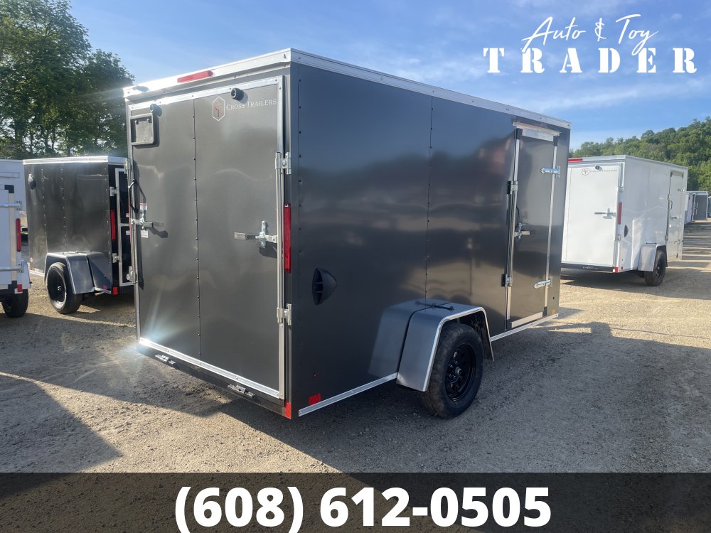 2026 Cross Trailers 6X12 Beta Cargo / Enclosed Trailer