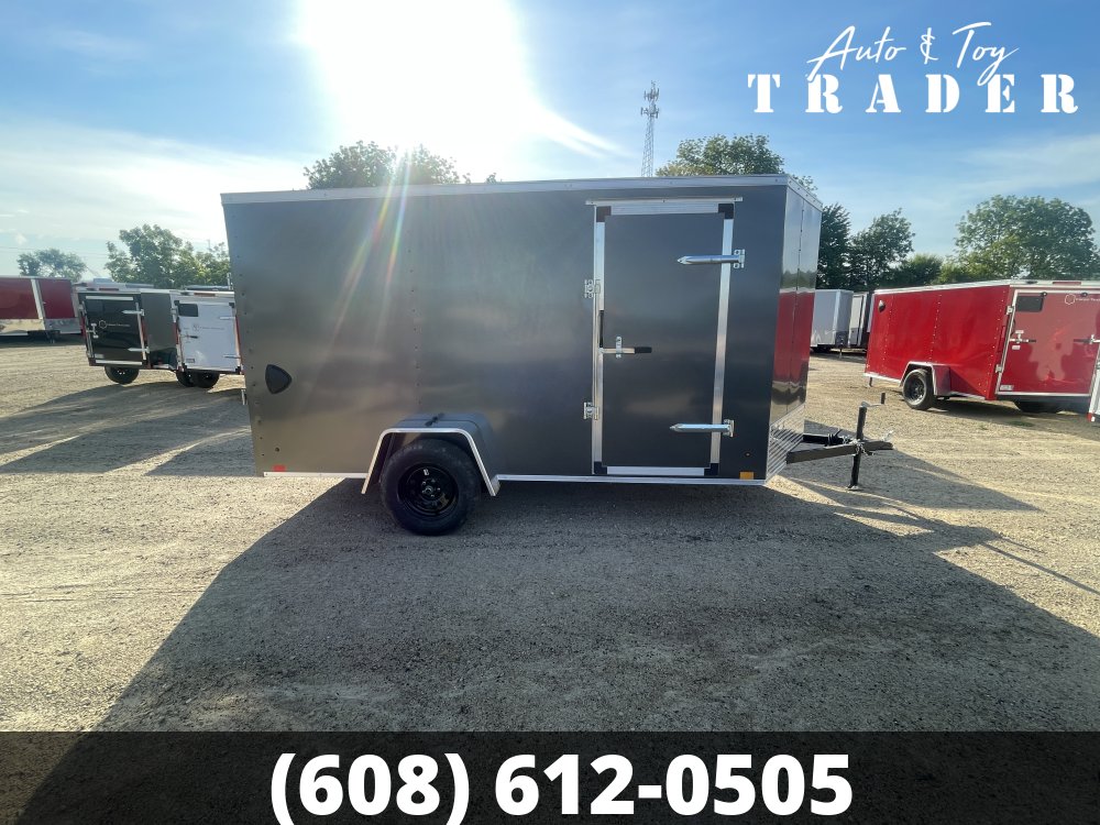 2026 Cross Trailers 6X12 Beta Cargo / Enclosed Trailer