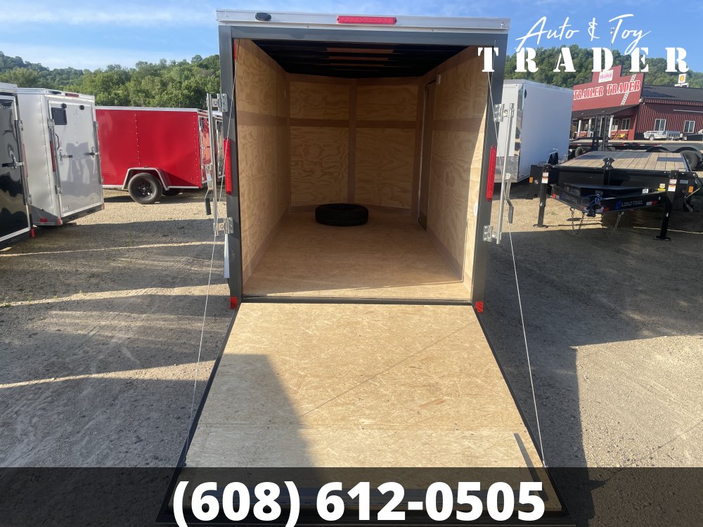 2026 Cross Trailers 6X12 Beta Cargo / Enclosed Trailer