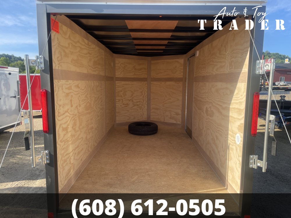 2026 Cross Trailers 6X12 Beta Cargo / Enclosed Trailer