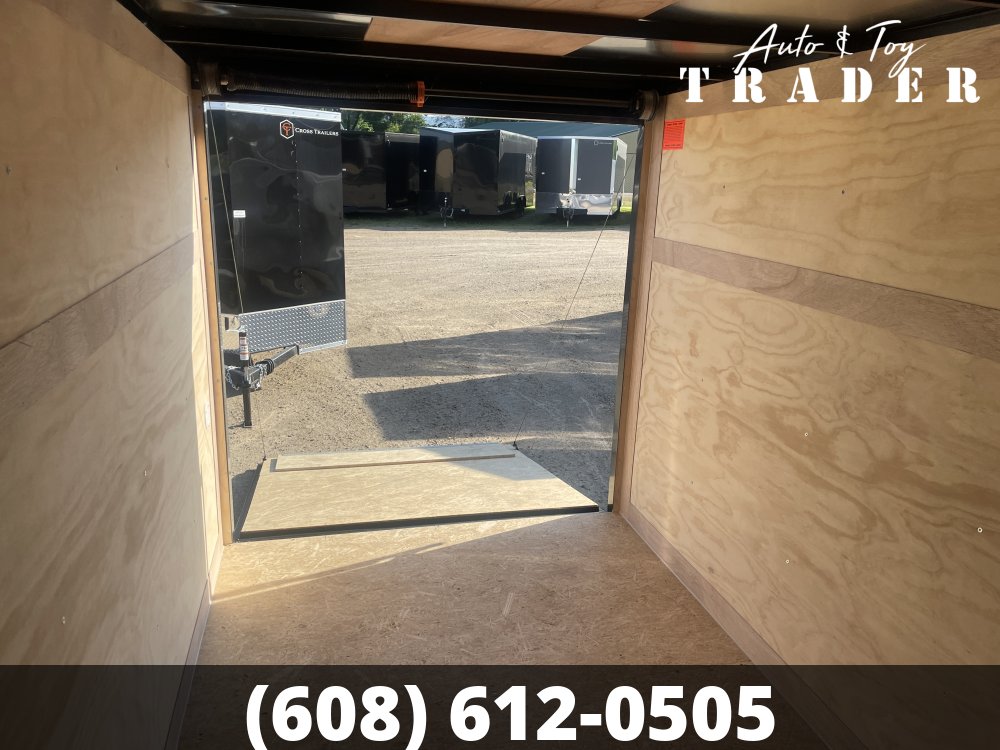 2026 Cross Trailers 6X12 Beta Cargo / Enclosed Trailer