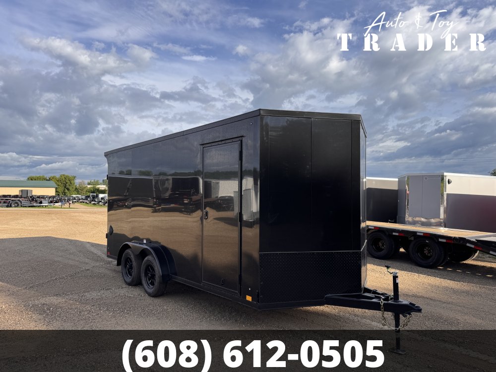 2026 Cross Trailers 7.5X16 Alpha Cargo / Enclosed Trailer
