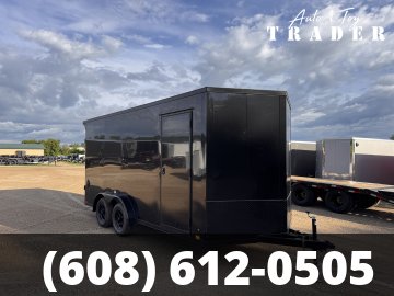 2026 Cross Trailers 7.5X16 Alpha Cargo / Enclosed Trailer